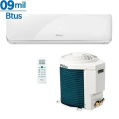 Ar Condicionado Split Hi Wall 09000 Btus Frio 220v Philco - Ar Condicionado Philco