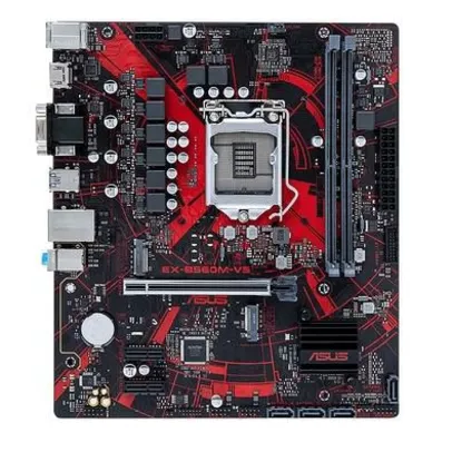 Placa Mãe Asus EX-B560M-V5, Intel LGA1200, DDR4, ATX - 90MB16Q0-M0EAYM | R$ 750