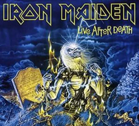[PRIME] Iron Maiden, Live After Death | R$50
