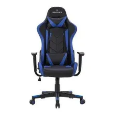 Cadeira Gamer Strike Healer - Azul/Preto | R$790