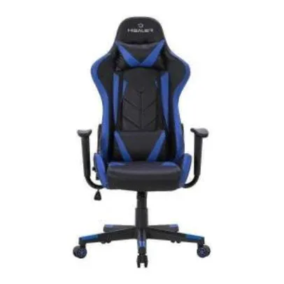 Cadeira Gamer Strike Healer - Azul/Preto | R$790