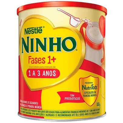 Fórmula Infantil NINHO Fases 1+ 800g