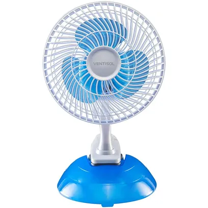 Product photo Mini Ventilador De Mesa 20cm 127V - Ventisol