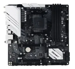 Placa Mãe Biostar B550M-SILVER, Chipset B550, AMD AM4, mATX, DDR4, AB55BM4T-R01-BS212Y