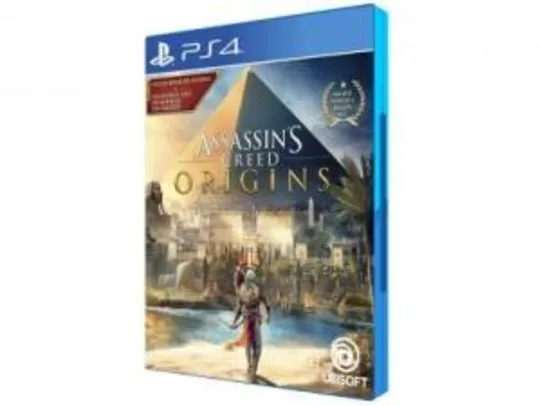 Assassins Creed Origins para PS4 - Ubisoft