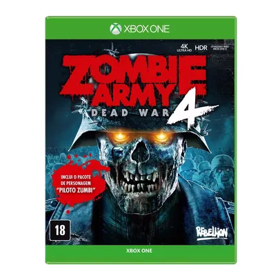 Jogo Zombie Army 4: Dead War - Day One Edition - Xbox One