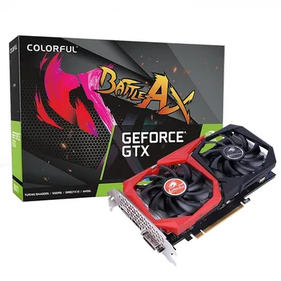 Placa de Vídeo Colorful GeForce GTX 1660 Super NB | R$ 2989