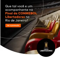 Promoção Master Card Surpreenda Você na Final da Libertadores 