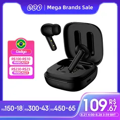 [R$100 R$10 Promo Code:MARCAS10]QCY T13 ANC Fones De Ouvido Sem Fio, Bluetooth 5.3 TWS, ANC, Auscultadores De Cancelamento De Ruíd |   - AliExpress