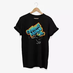 Camiseta Charlie Brown Jr. Skatista - Preta - Tamanhos P e M