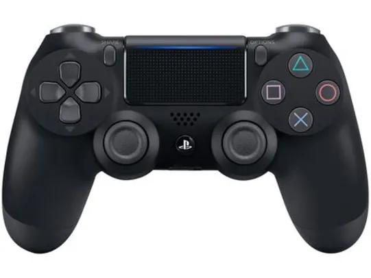 [Magalupay] Controle para PS4 e PC Sem Fio Dualshock 4 Sony - Preto