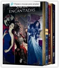 [Submarino] Box - Saga Encantadas (3 livros) Edição Econômica R$ 16