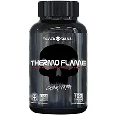 [Prime] Thermo Flame (120 Tabs), Black Skull | R$39