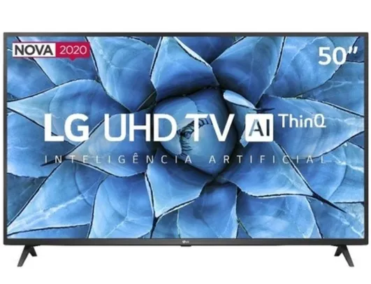 (Cartão americanas)(AME) - TV 50" LG 4k Led UHD SMARTV - 50UN7310 - HDR - Bluetooth- Wi-Fi- Inteligência Artificial | R$ 2375