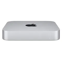 Mac mini: Apple M1 chip with 8‑core CPU and 8‑core GPU, 256GB SSD