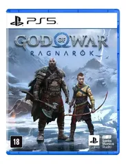 Jogo God Of War Ragnarok Edição Física Playstation 5 Sony