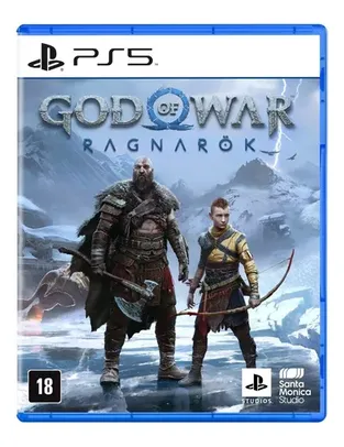 Jogo God Of War Ragnarok Edição Física Playstation 5 Sony