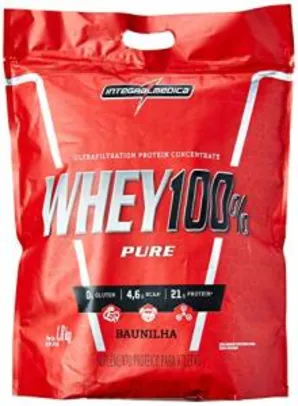 [PRIME] Whey 100% Pure Refil (1,8Kg) - Sabor Baunilha, Integralmédica | R$139