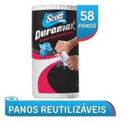 Pano Scott Duramax Embalagem com 58 Unidades | R$9