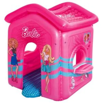 Barraca Bestway Inflável Barbie R$ 245
