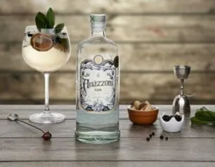 (Cliente Ouro) Gin Amázzoni Tradicional - 750ml | R$56