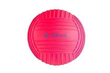 (Duas Unid.) Bola para Atividades Aquáticas em Piscinas e Praias 20 cm Rosa Vollo Sports