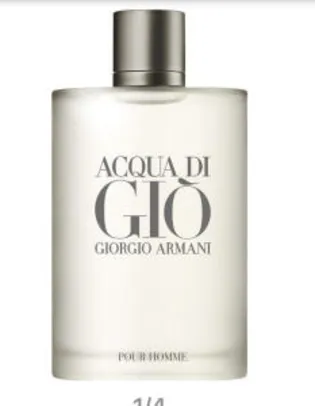 (Cliente Ouro + APP)Perfume Acqua di Gio (200ml) R$398