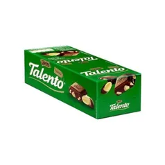 Chocolate Mini Talento Verde Castanha Pará 25Gr C/15un - Garoto