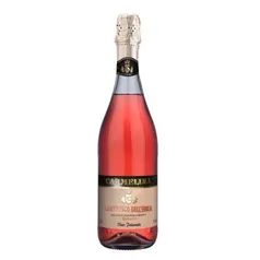 Vinho Italiano Rose Carmelina Lambrusco 750 ml