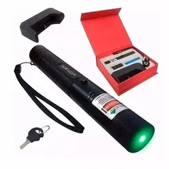 Caneta Laser Pointer Longo Alcance de até 50km Para Aulas, Palestras, Engenharia e lazer-303