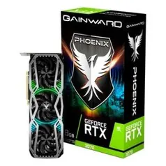 Placa de Vídeo Gainward NVIDIA GeForce RTX3070 Phoenix | R$ 4.750