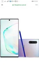 Galaxy Note 10 256GB Dual Chip Android 9.0 6.3" Octa-Core 4G Câmera 12 MP + 16 MP + 12 MP - Preto