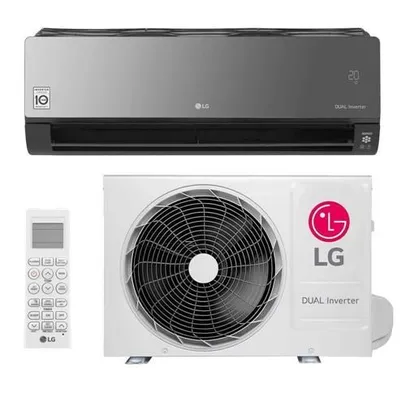 Ar condicionado LG DUAL Inverter Voice ARTCOOL 12000 Quente/Frio 220V | R$2100