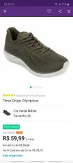 Tênis origin Olympikus | R$60