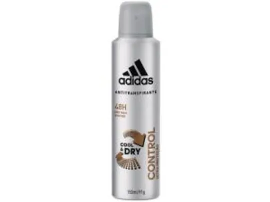 Desodorante Aerosol Antitranspirante Masculino - Adidas Control Cool Dry 150ml