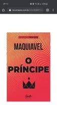 O príncipe, com prefácio de Paulo Vieira eBook Kindle