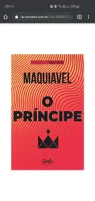 O príncipe, com prefácio de Paulo Vieira eBook Kindle