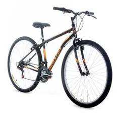 Bicicleta Houston Mirage Aro 29 com Freio V-Brake – Preta/Laranja | R$799