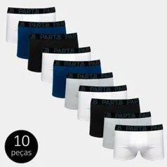 [PRIME] Kit Cueca Boxer Part.B Truck 10 Peças