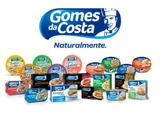 Compre R$15,00 em produtos Gomes da Costa e Ganhe R$10,00 para pagamentos de conta e recarga de celular.