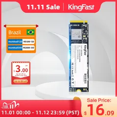 SSD KingFast M2 NVME 1TB