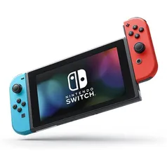 Console Nintendo Switch 32GB + Controle Joy-Con Colorido