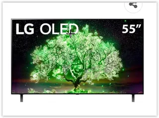 Smart TV 55" LG 4K OLED 55A1 Dolby Vision IQ