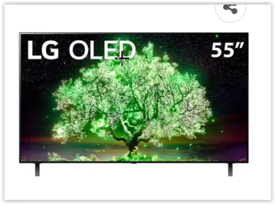 Smart TV 55" LG 4K OLED 55A1 Dolby Vision IQ