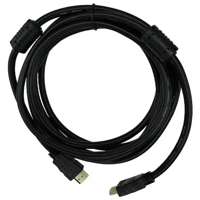 Cabo Hdmi 1.8 Metros Emborrachado Xbox Tv Ps3