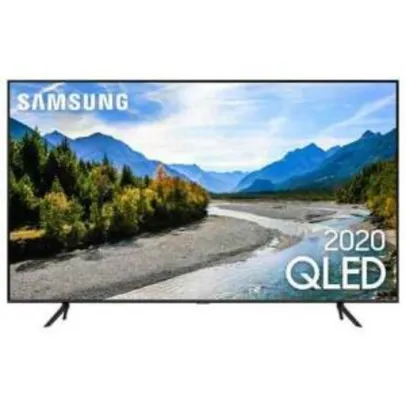 [REEMBALADA] Smart TV 50'' Samsung QLED 4K 50Q60T R$2800