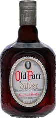 [C. OURO] Whisky Escocês Old Parr Silver 1L | 2 unid | R$66