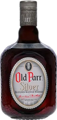 [C. OURO] Whisky Escocês Old Parr Silver 1L | 2 unid | R$66