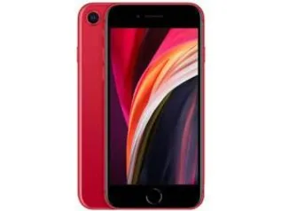 iPhone SE Apple 64GB, Tela 4,7”, iOS (productred) - R$2879