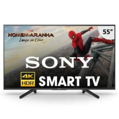 Smart TV LED 55" UHD 4K Sony KD-55X705F | R$2.199